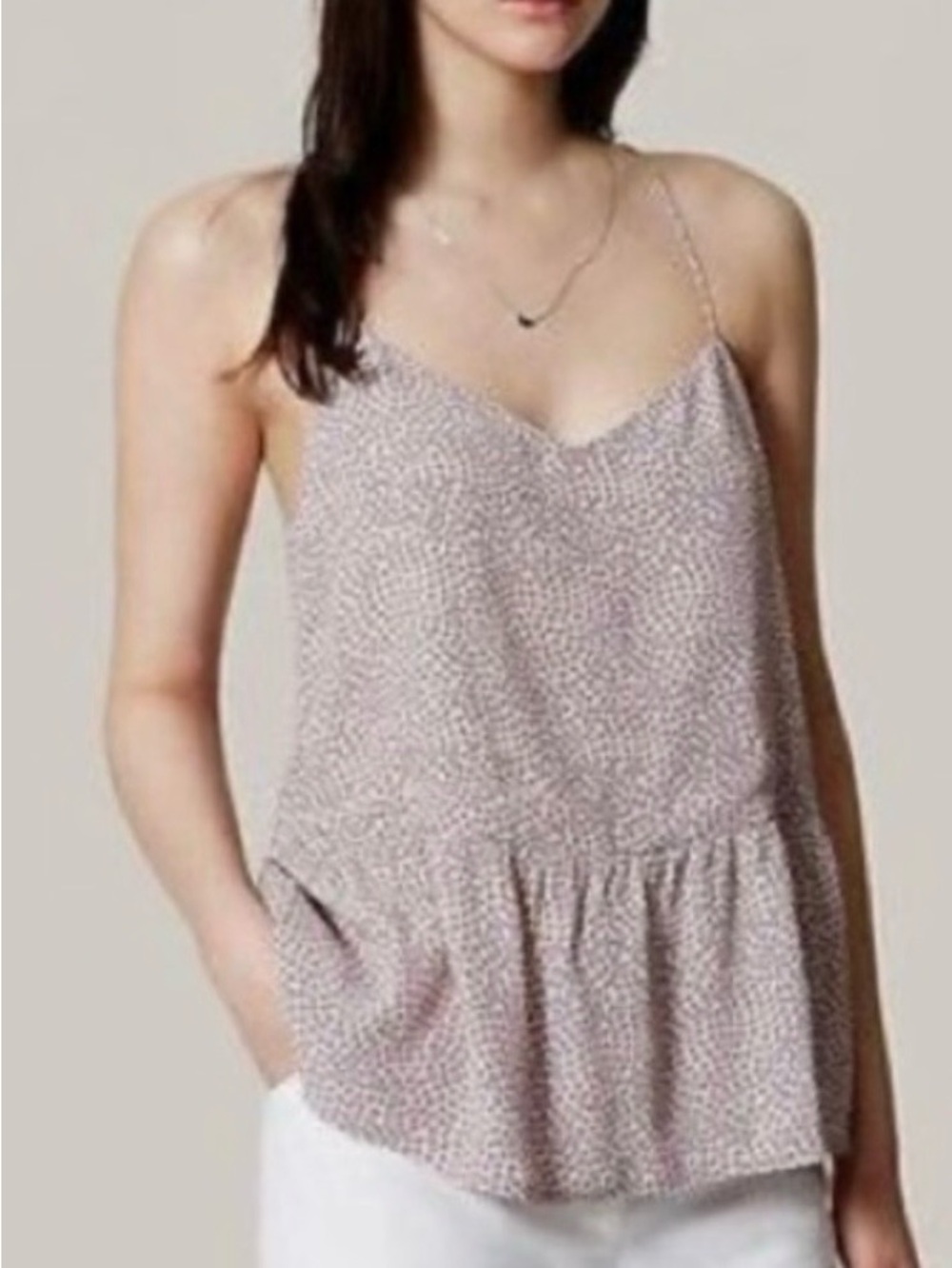 LOFT Peplum Top